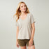 Shirt The New V-Neck - Pistacchio T-Shirt Mandala   