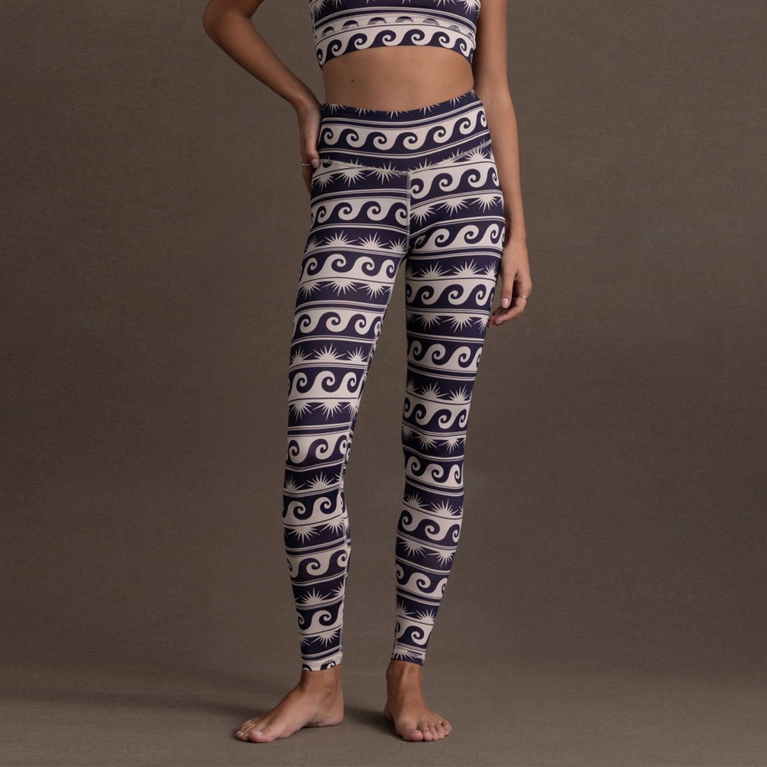 Hey Honey Leggings - Bluewave   