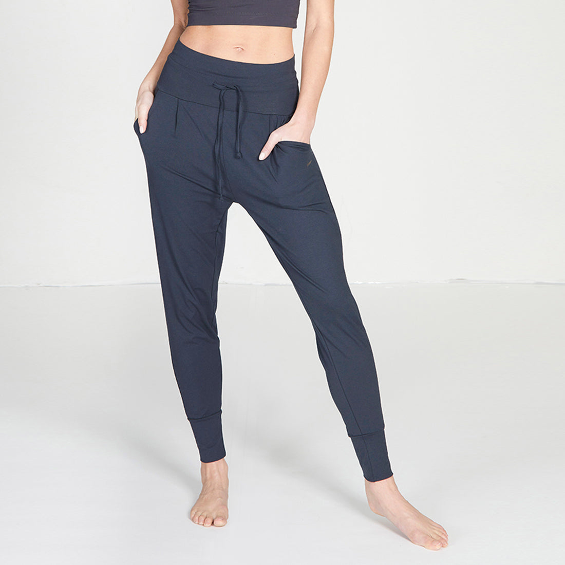 Yogahose Cosy - Anthracite Essential Yogahose Kismet   