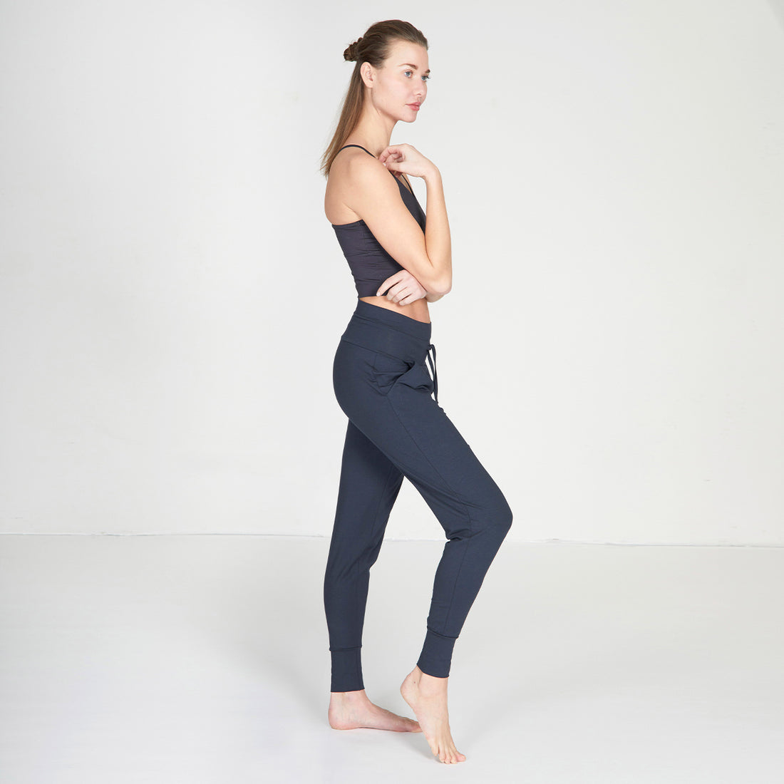 Yogahose Cosy - Anthracite Essential Yogahose Kismet   