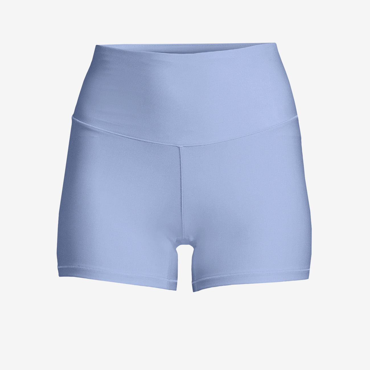 Ultra High Waist Hot Pant - Breeze Blue