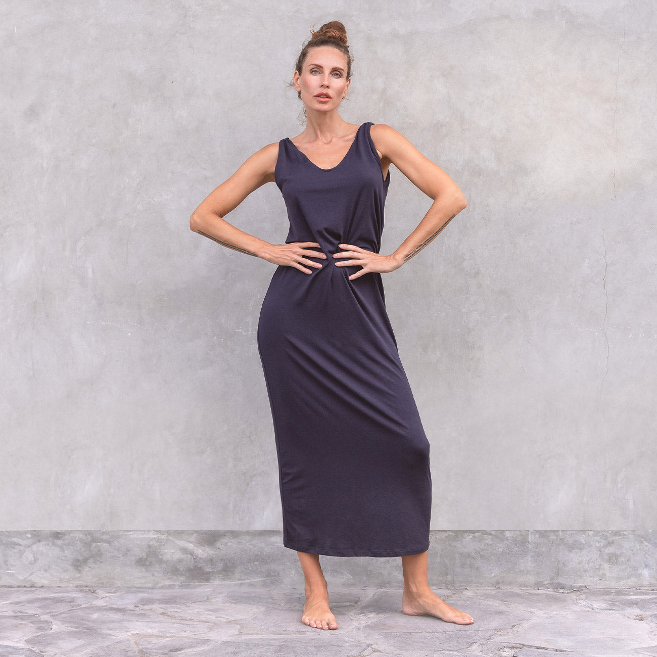 Maxi Dress Lea - Nightblue