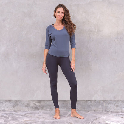 Leggings Kate - Nightblue