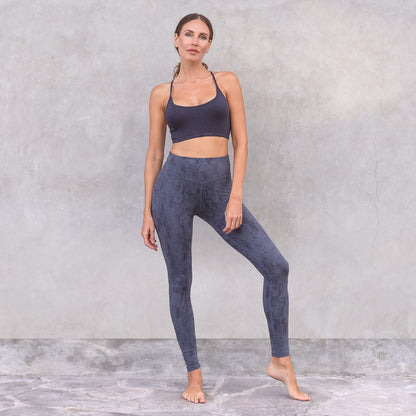 Leggings Sumatra - Snake Bluegrey