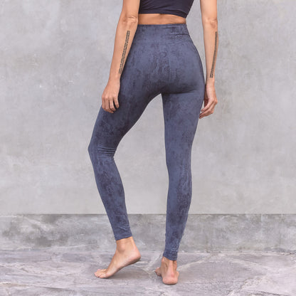 Leggings Sumatra - Snake Bluegrey