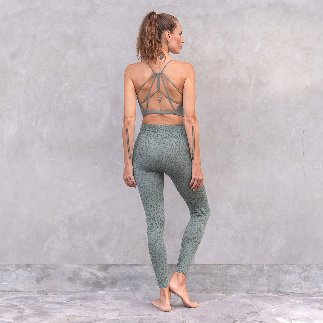 Leggings Susan - Animal Agave Leggings Jaya Organics   