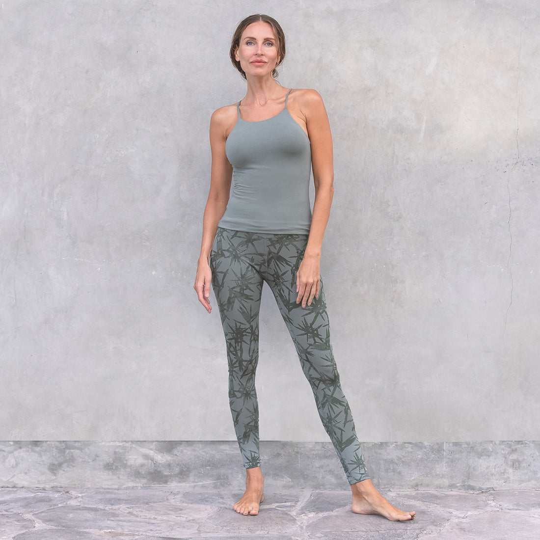 Leggings Tosca - Nature Agave Leggings Jaya Organics   