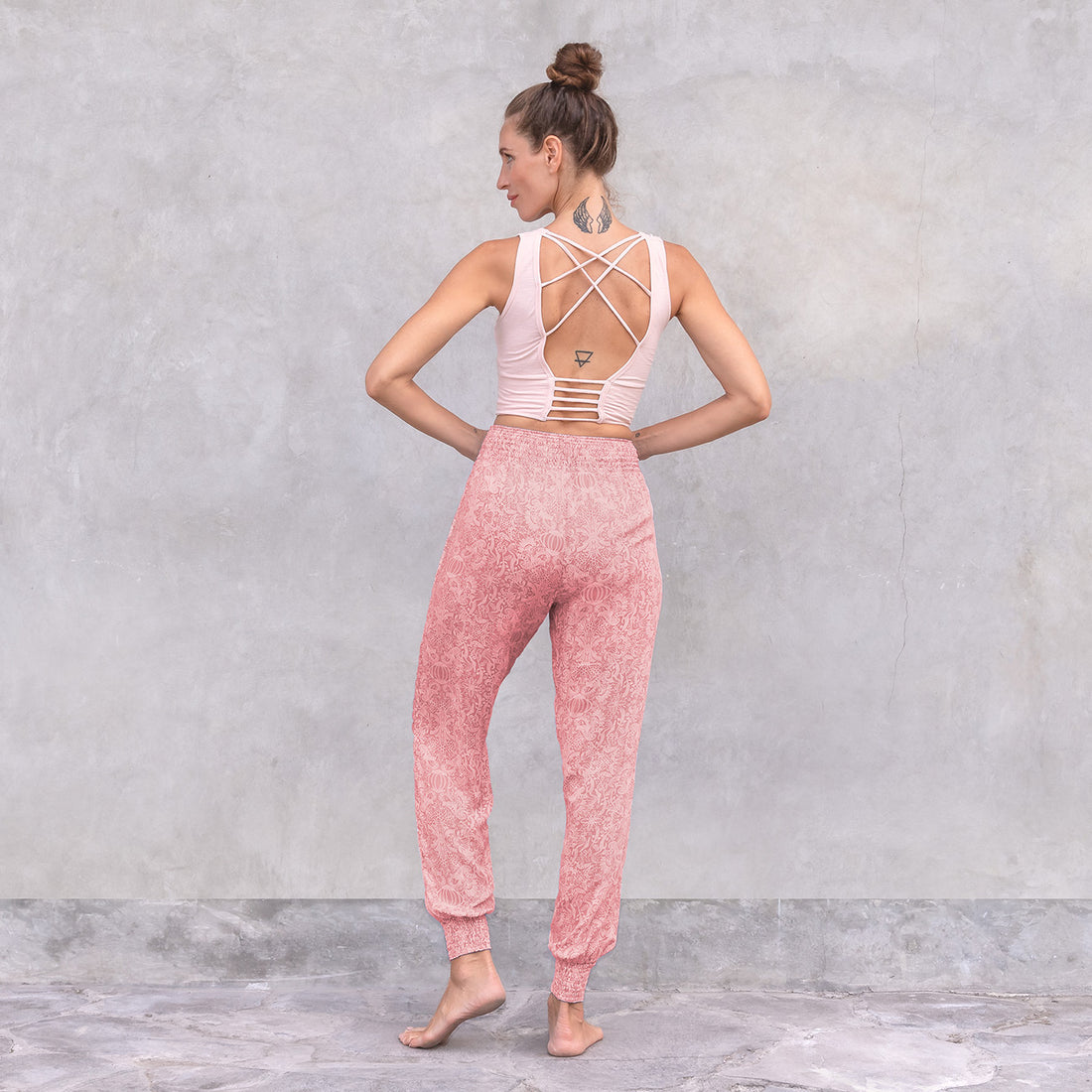 Yogahose Ananda - Paisley Rose