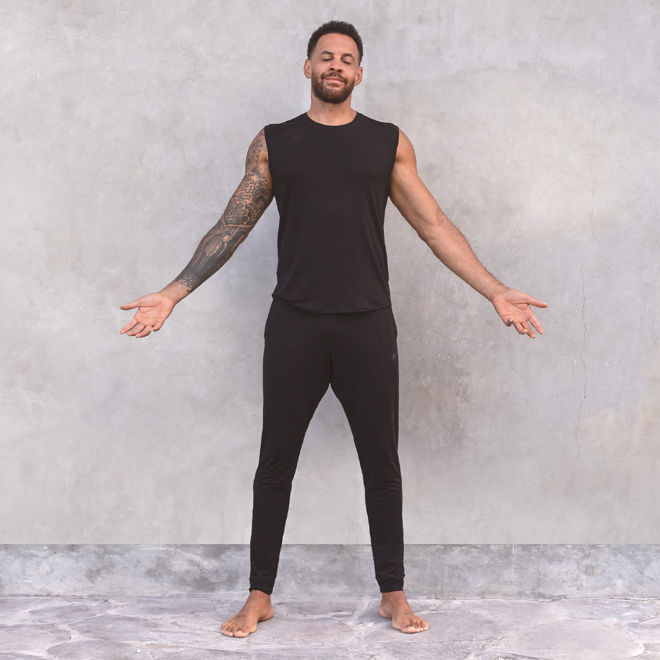 Yogahose Johnny Tencel - Black