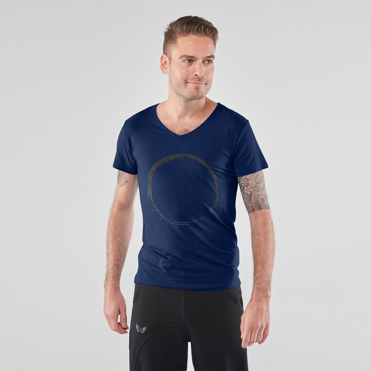 T-Shirt Moksha Zen - Midnight