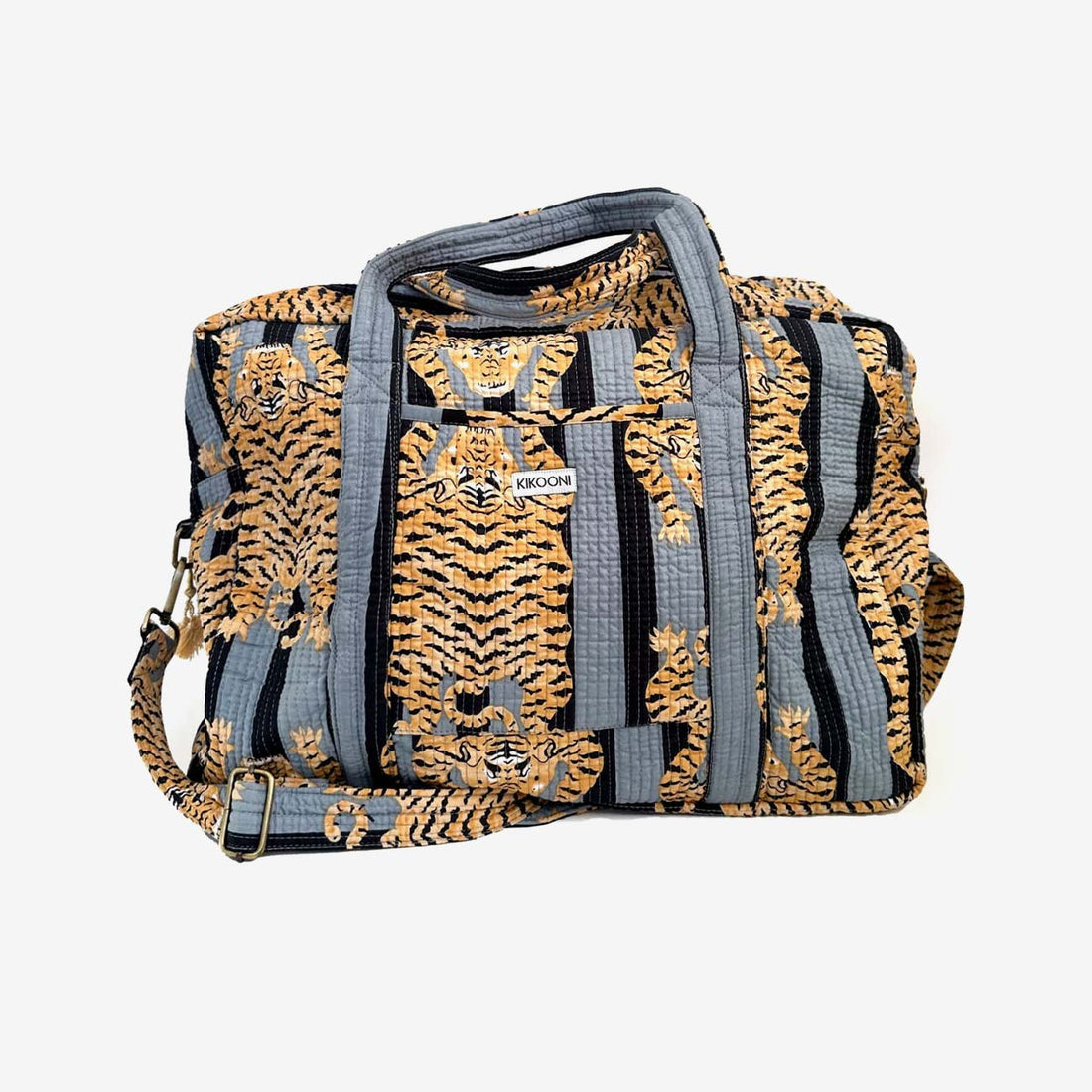 Reisetasche - Poppy Tiger black