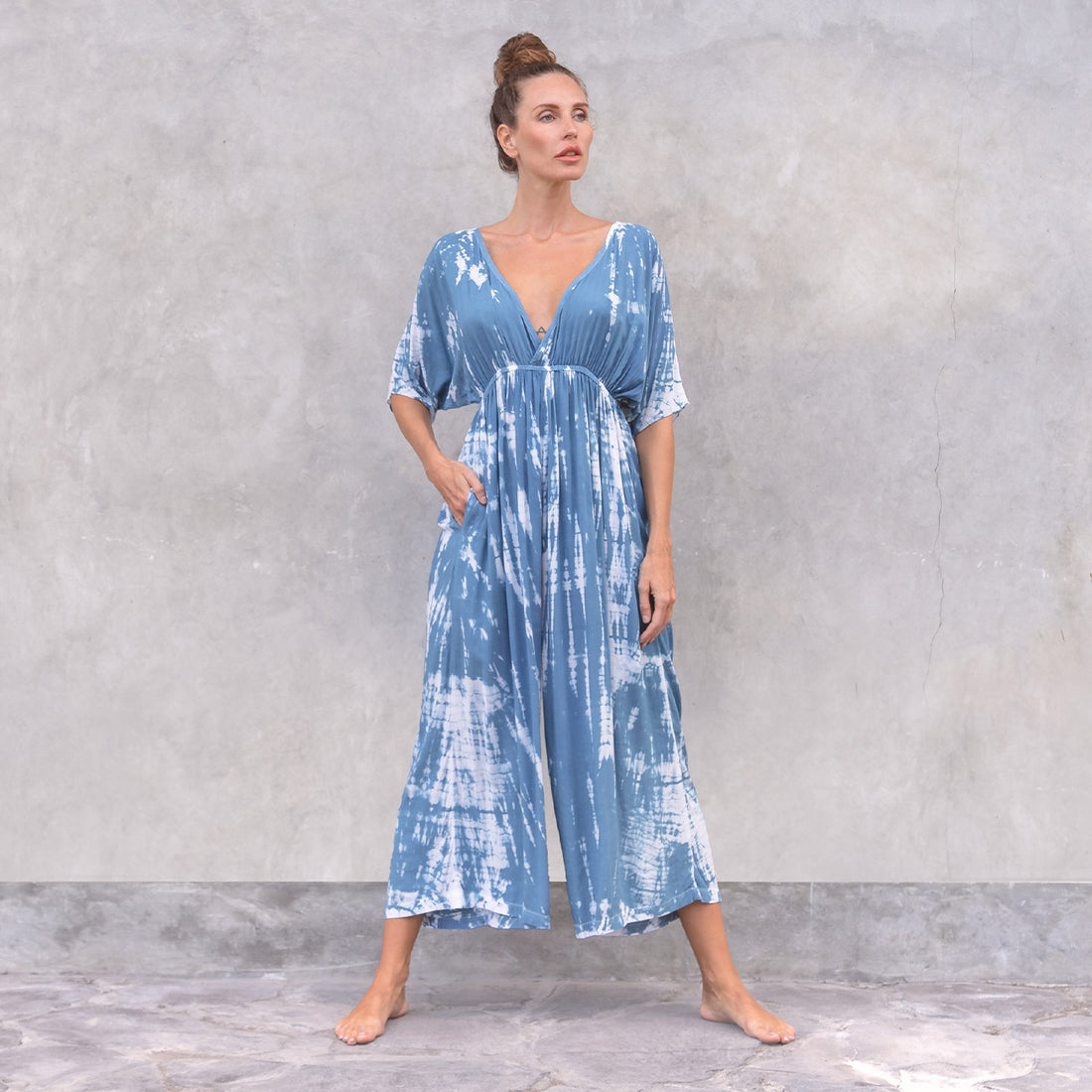 Jumpsuit Geeny - Indigo Blue