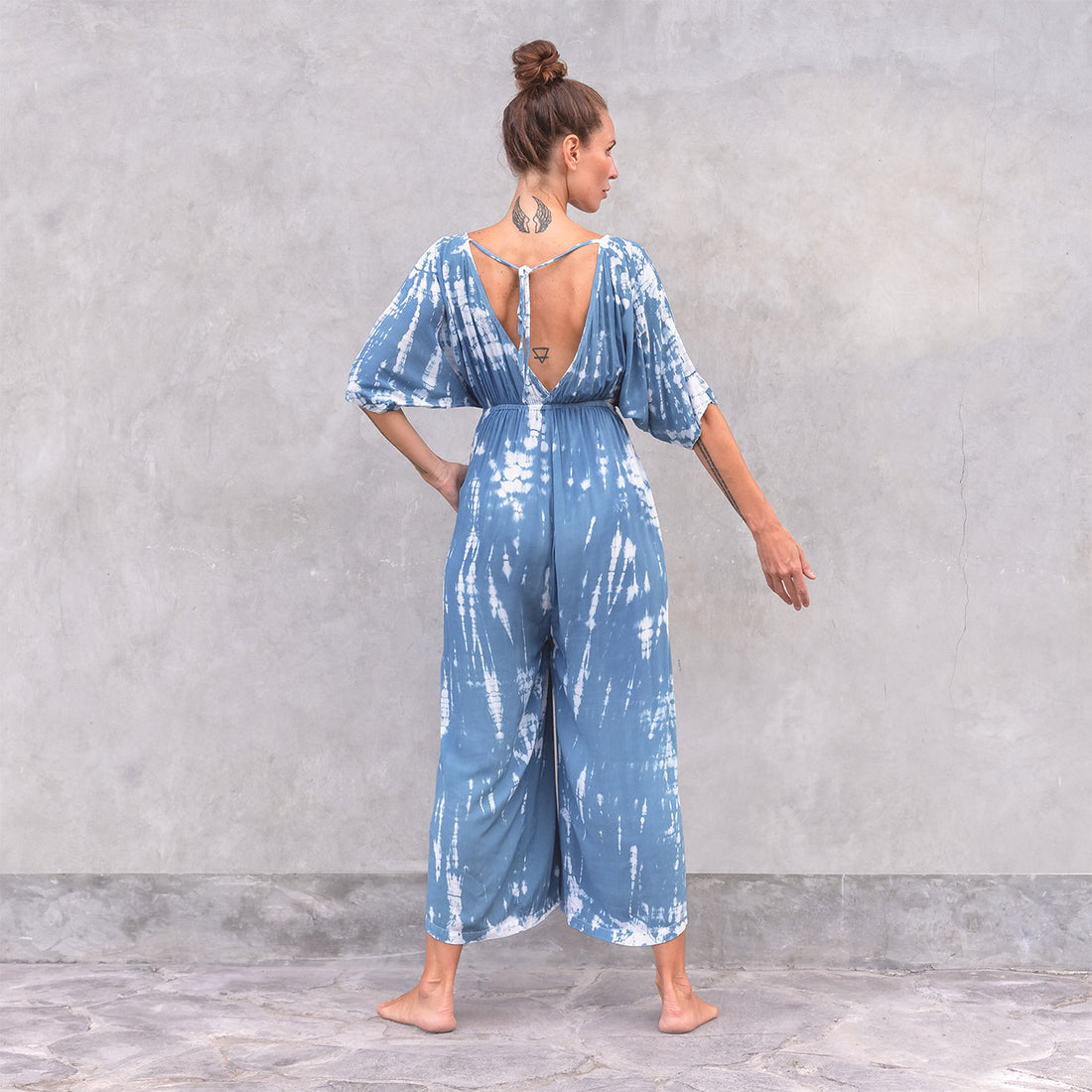 Jumpsuit Geeny - Indigo Blue