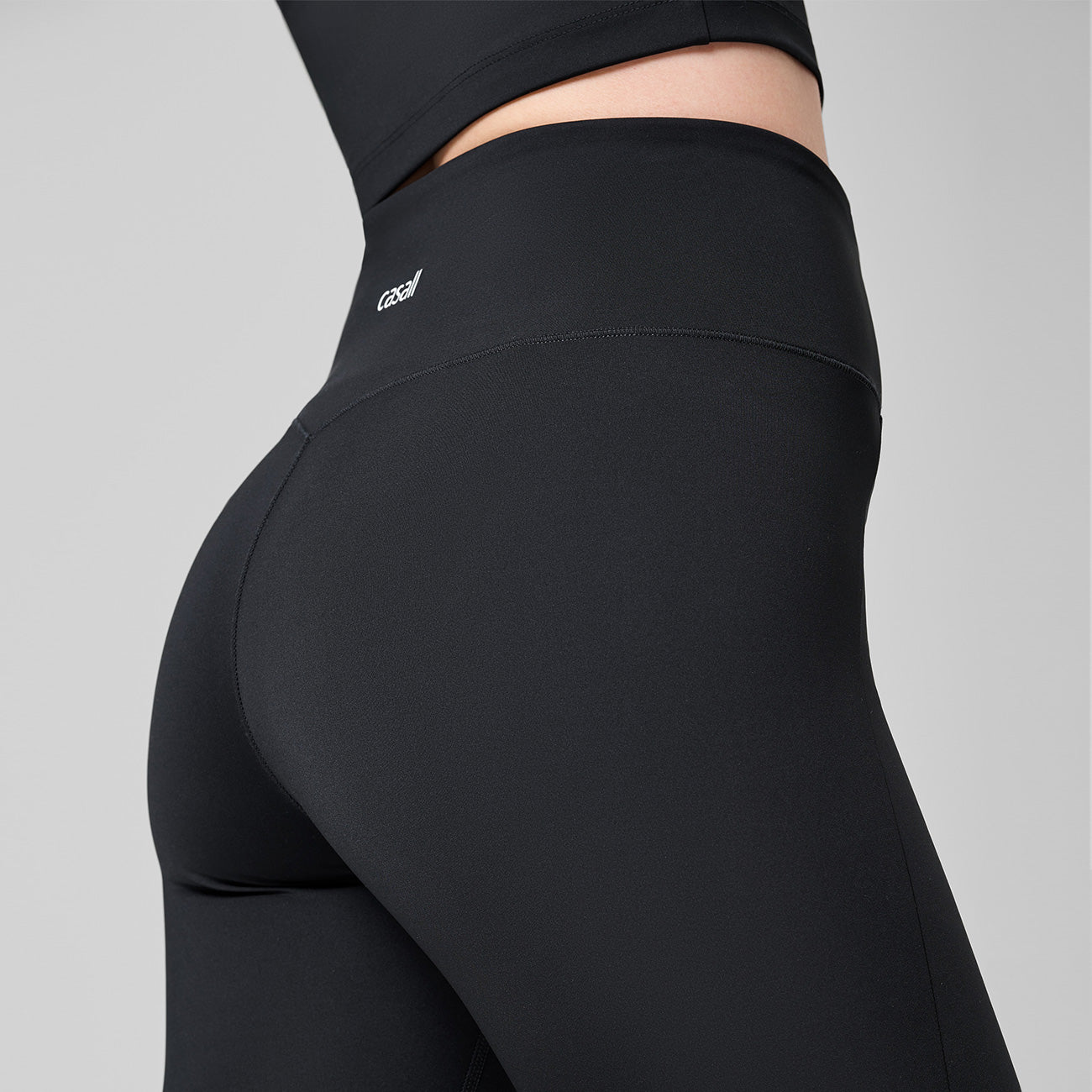 Leggings Crease HW - Black