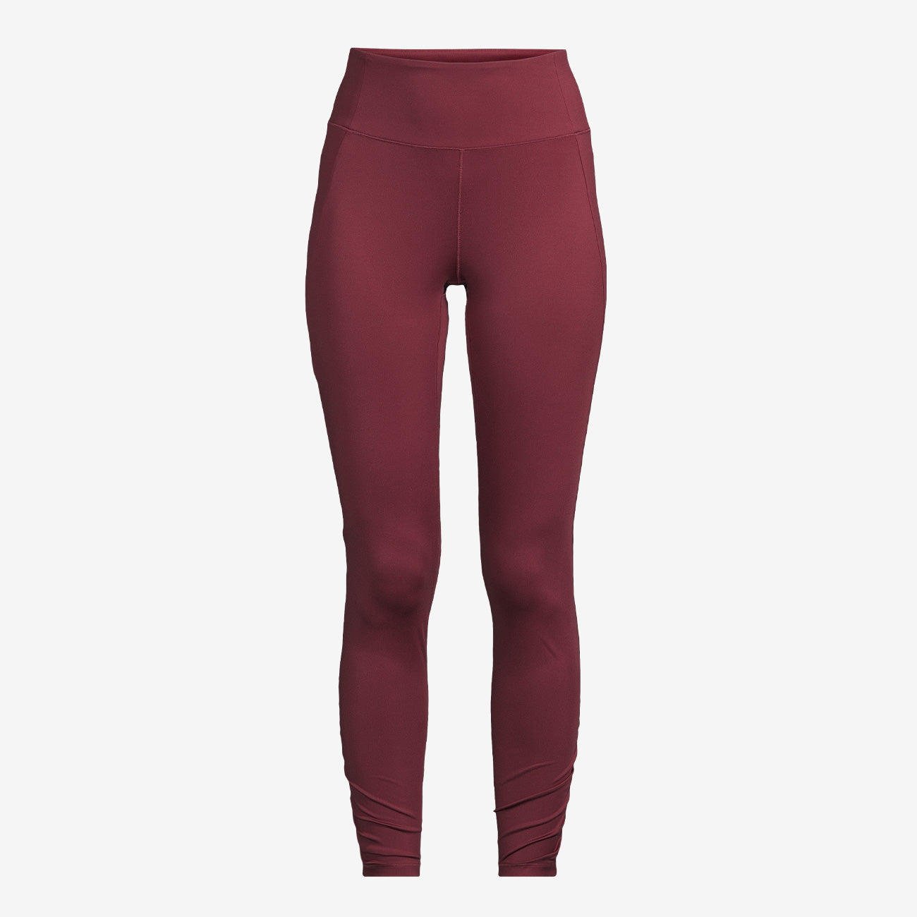 Leggings Crease HW - Evening Red