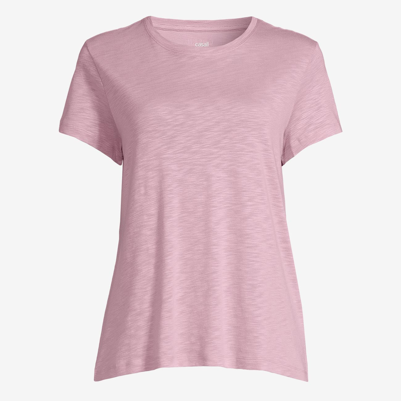 T-Shirt Soft Texture - Winter Mauve