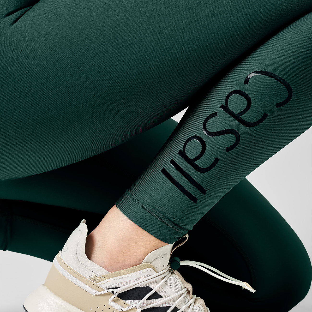 Leggings Graphic High Waist - Dark Pine