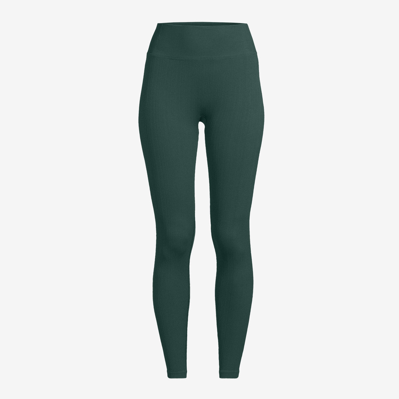 Leggings Multi Rib Seamless HW - Dark Pine