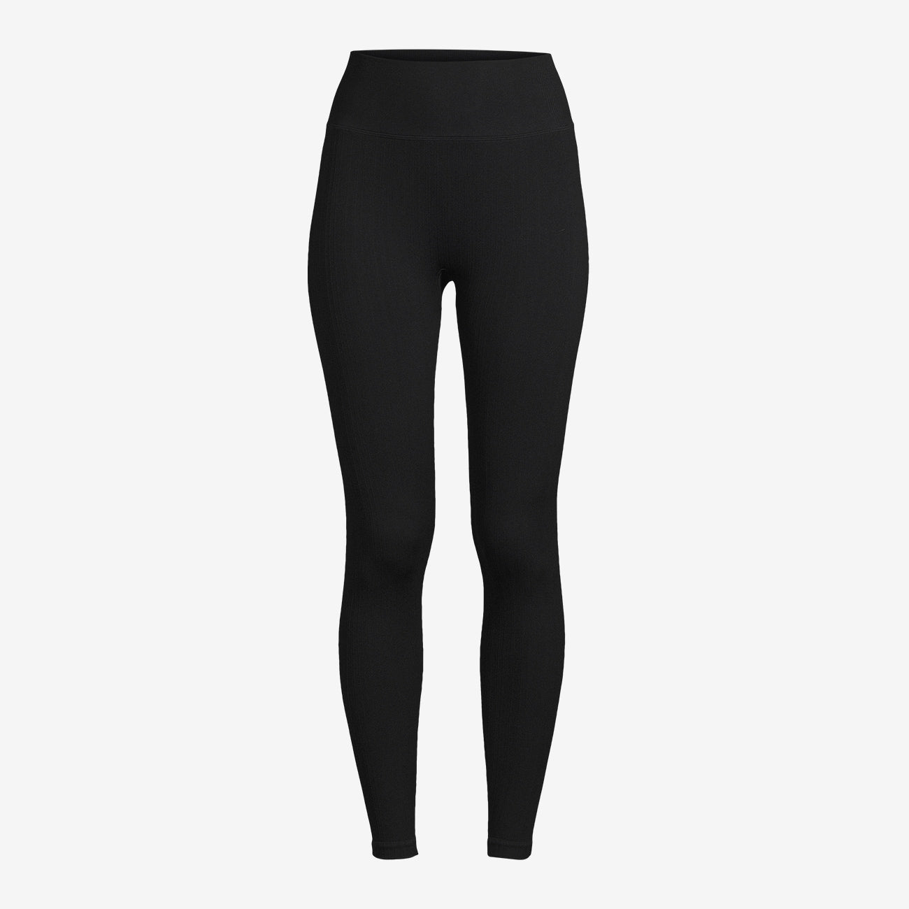 Leggings Multi Rib Seamless HW - Black