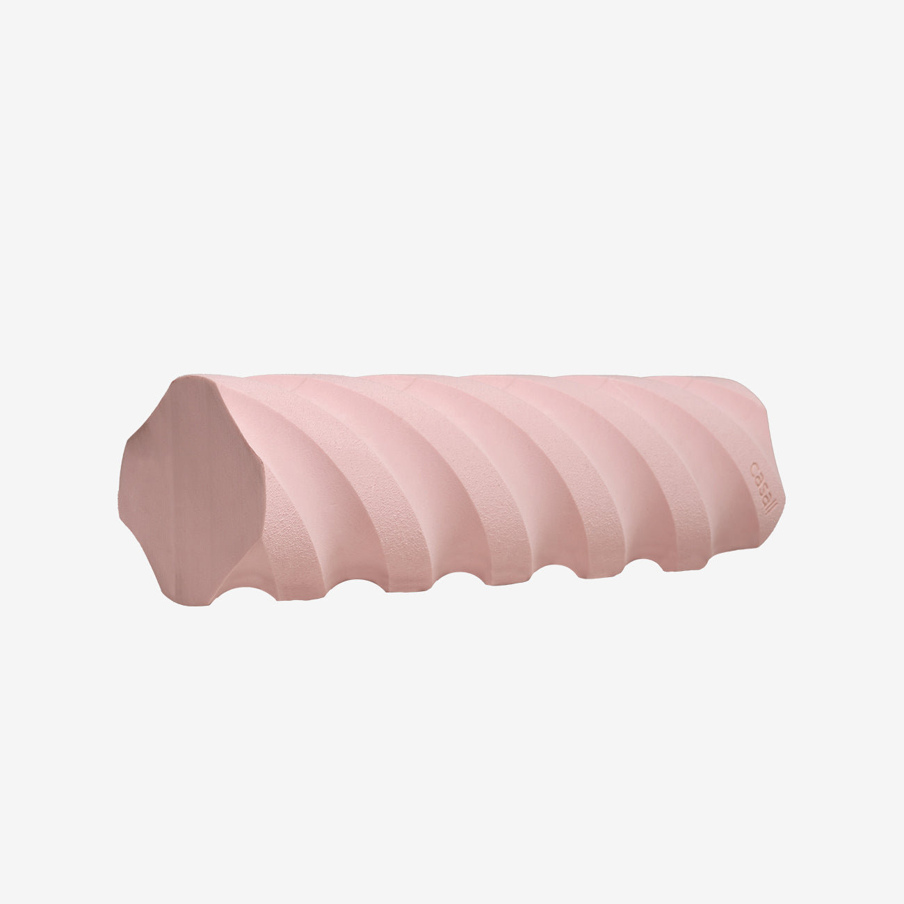 Swirly Foam Roll - Light Pink