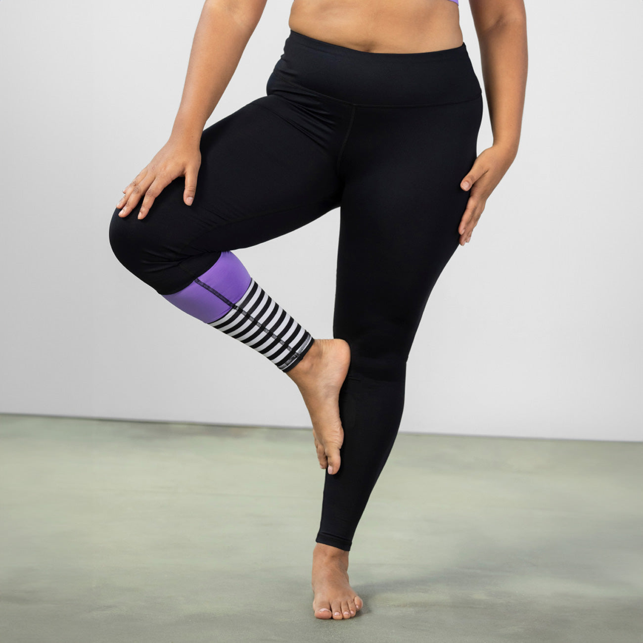 Leggings Surf Style - Violet