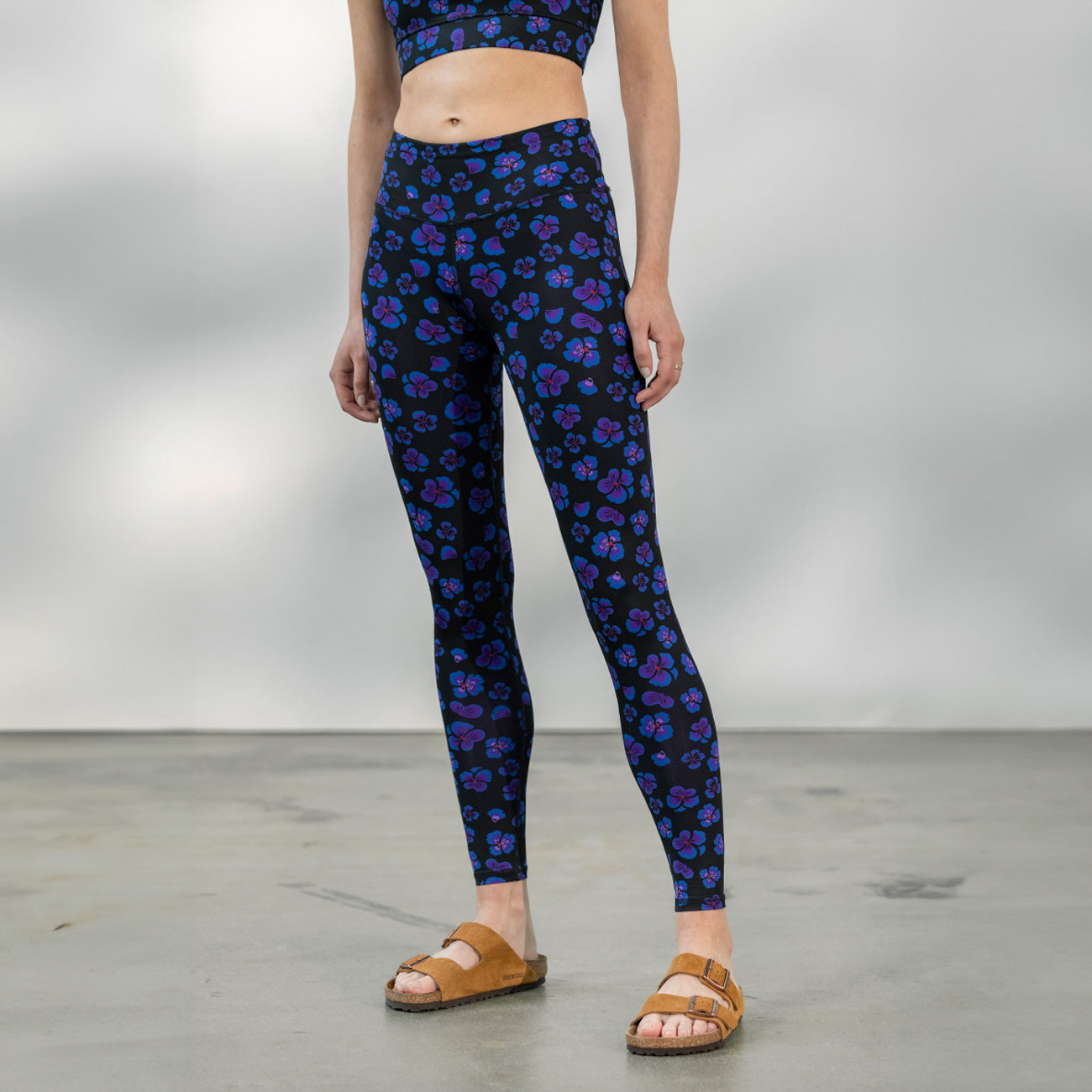 Leggings Wild - Violet