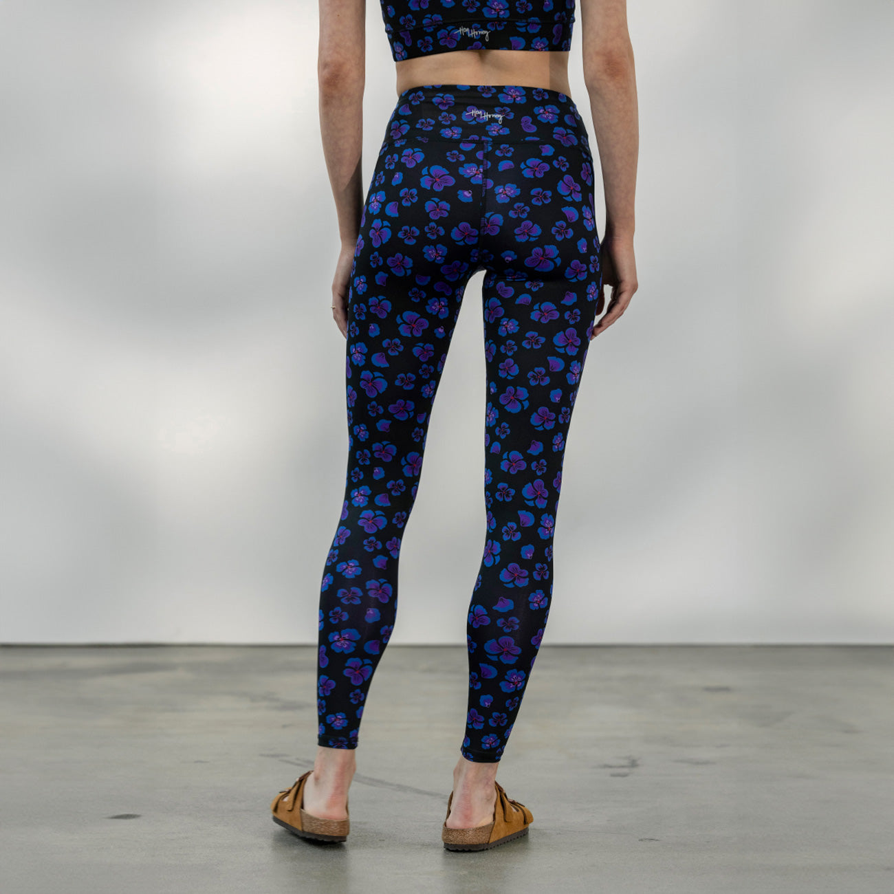 Leggings Wild - Violet