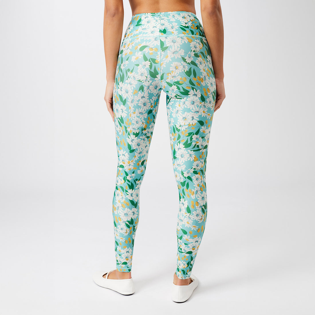 Fancy Leggings - Tea Garden