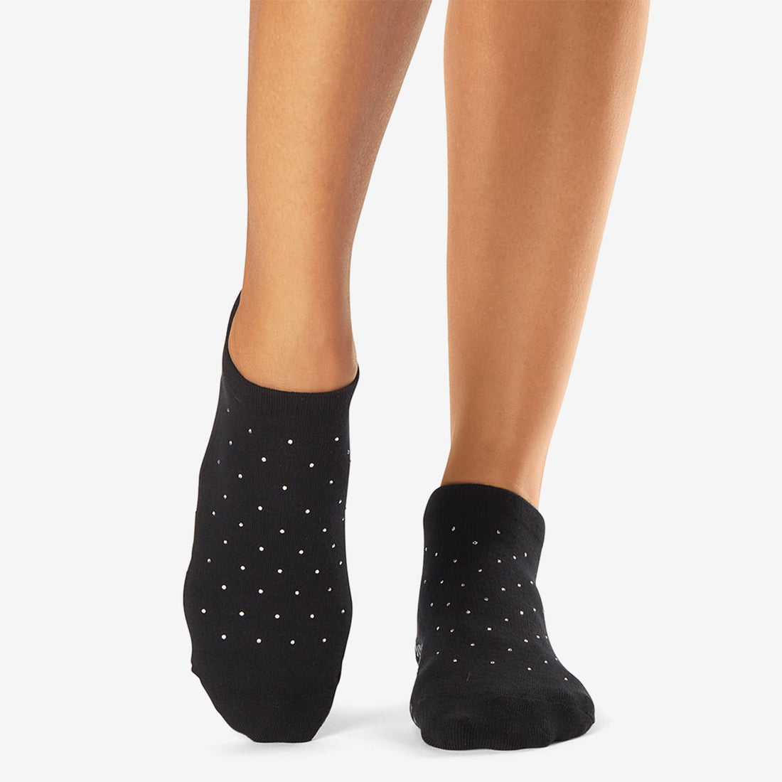 Yogasocken Grip Savvy - Black Sparkle Socken Tavi Noir   