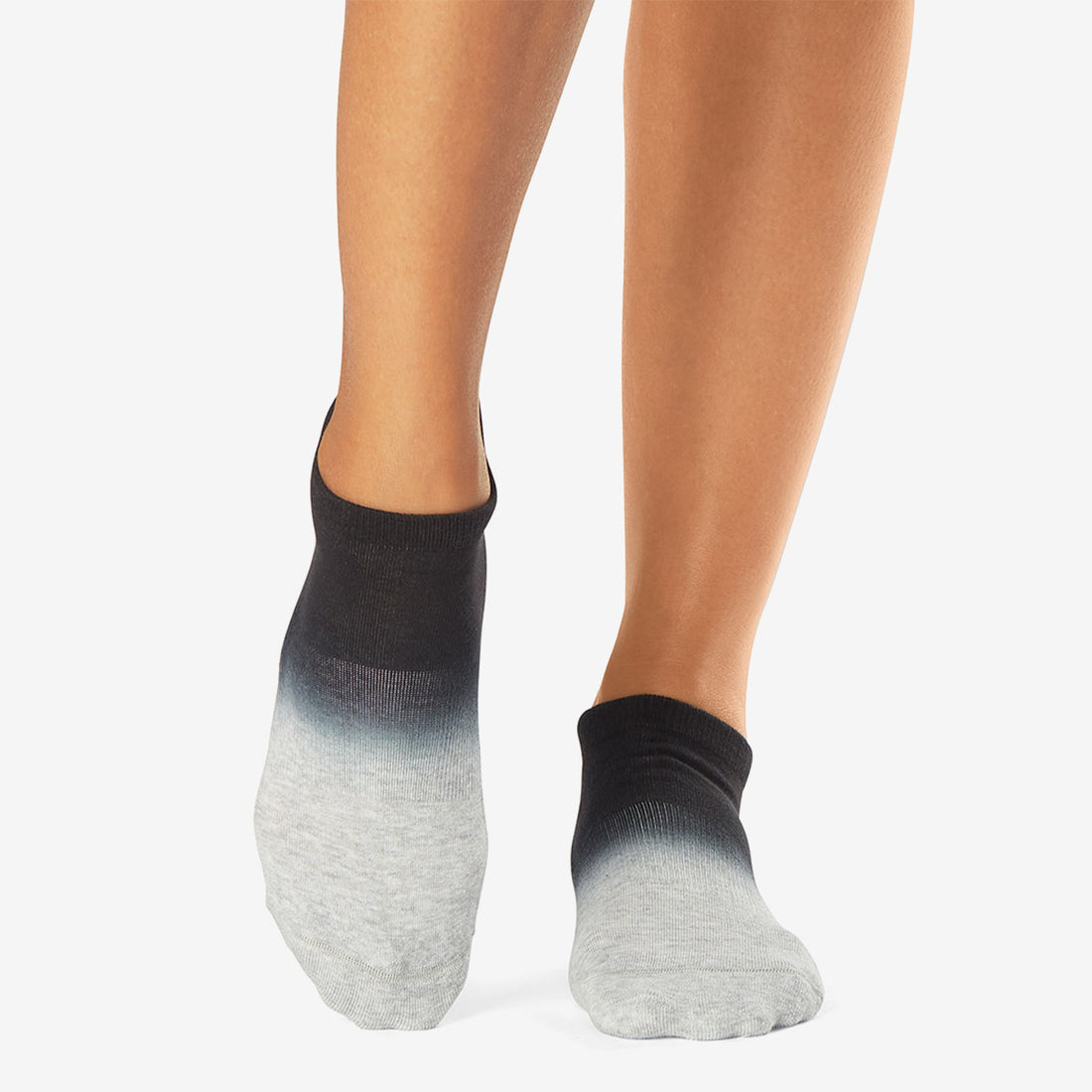 Yogasocken Savvy - Ebony Ombre Socken Tavi Noir   