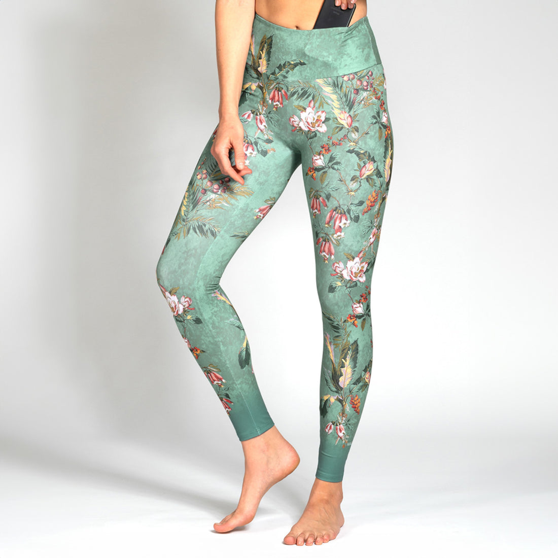 Yoga Leggings - Secret Garden Leggings Magadi   