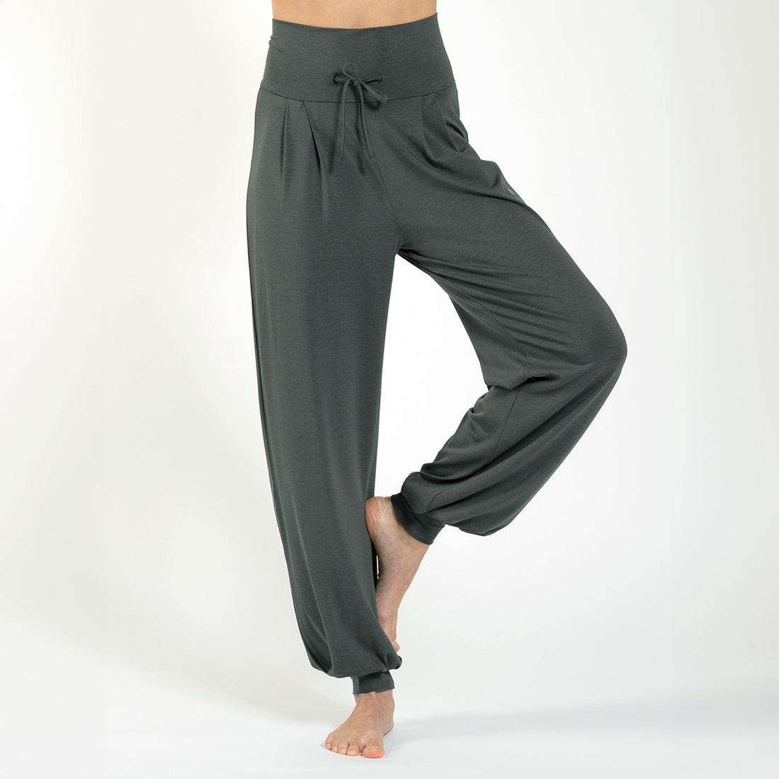 Yogahose Florence - Khaki Yogahose Magadi   