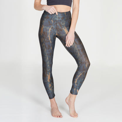 Leggings Lux - Deep Blue Wild Leggings Kismet   