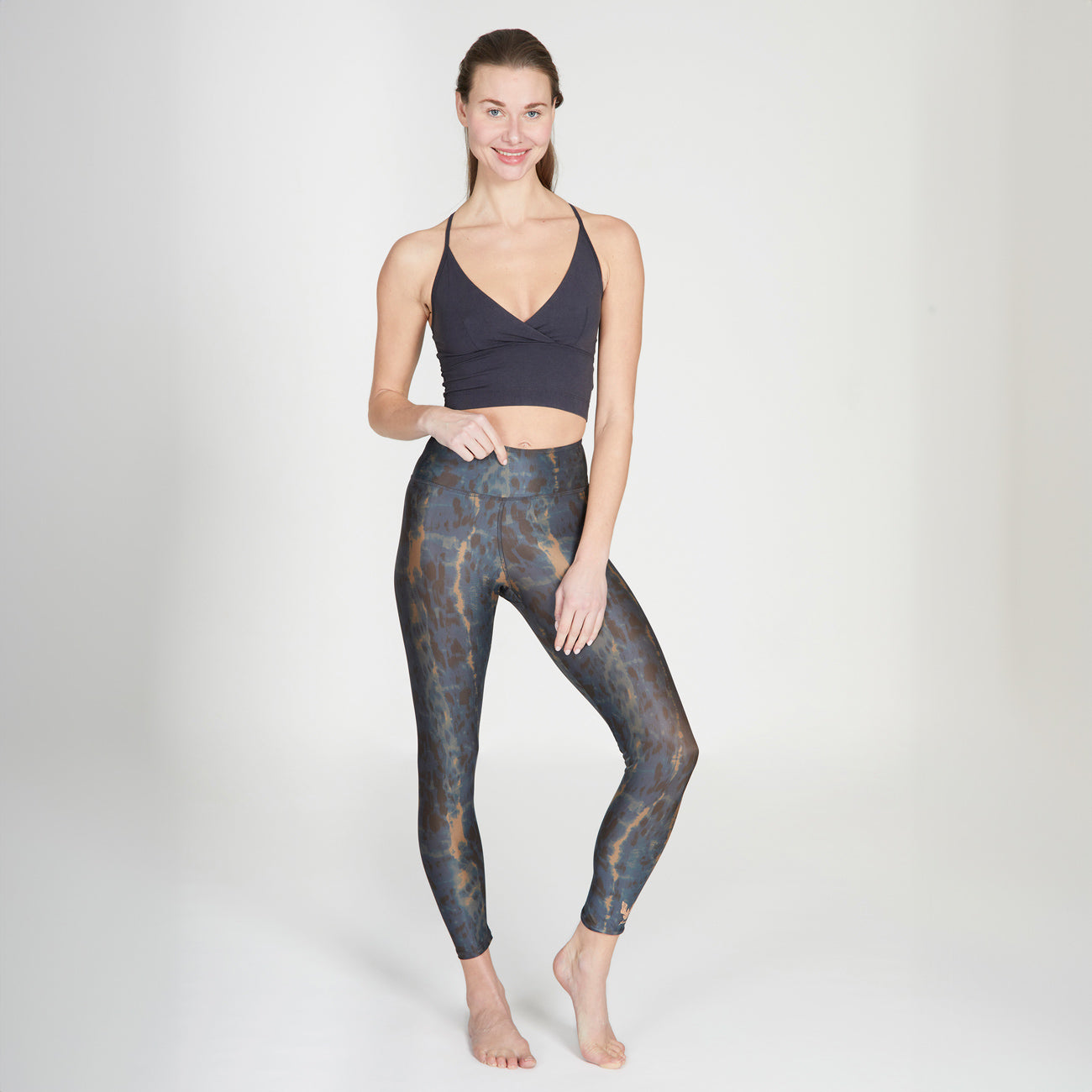 Leggings Lux - Deep Blue Wild Leggings Kismet   