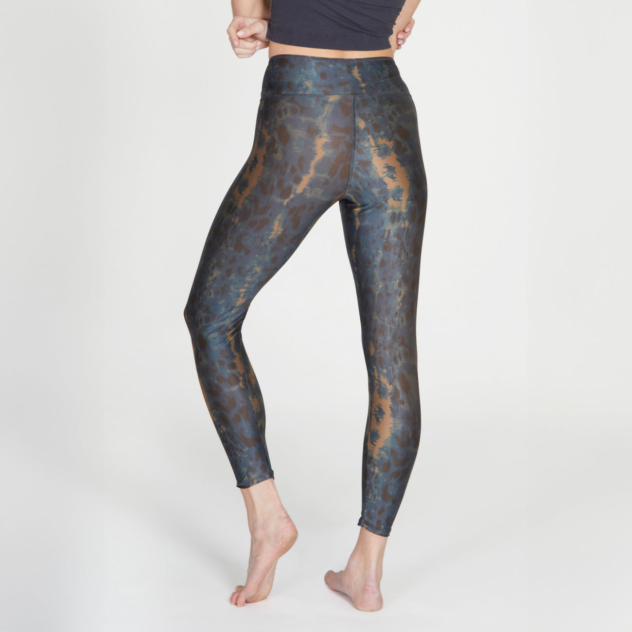 Leggings Lux - Deep Blue Wild Leggings Kismet   