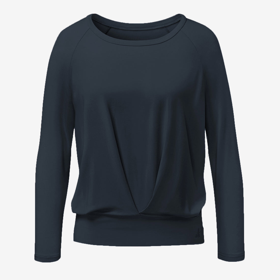 Curare Langarmshirt Boxpleat - Midnight   