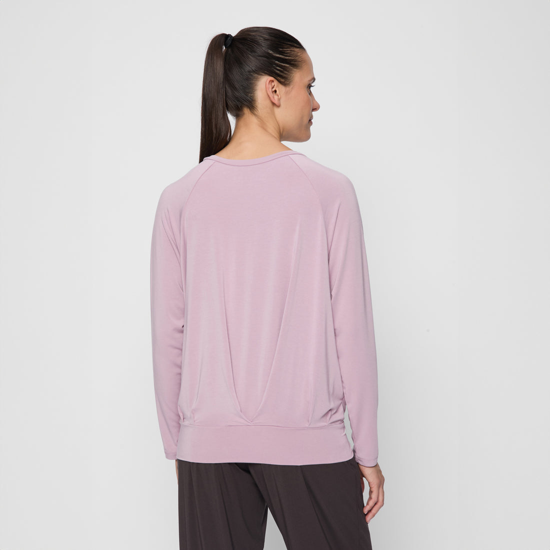 Langarmshirt Boxpleat - Soft Rose Langarmshirt Curare   