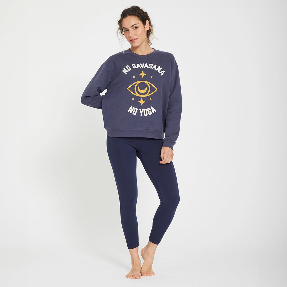 Pullover BIODRISHTI - Marineblau