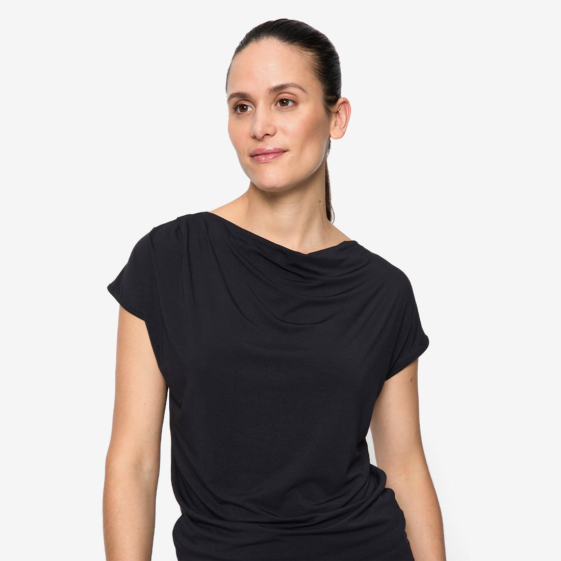 Wasserfall Shirt - Black