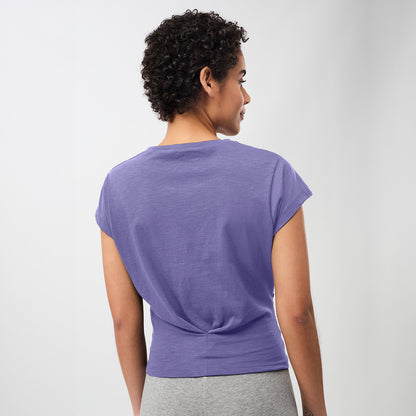 American Tee - Deep Violet