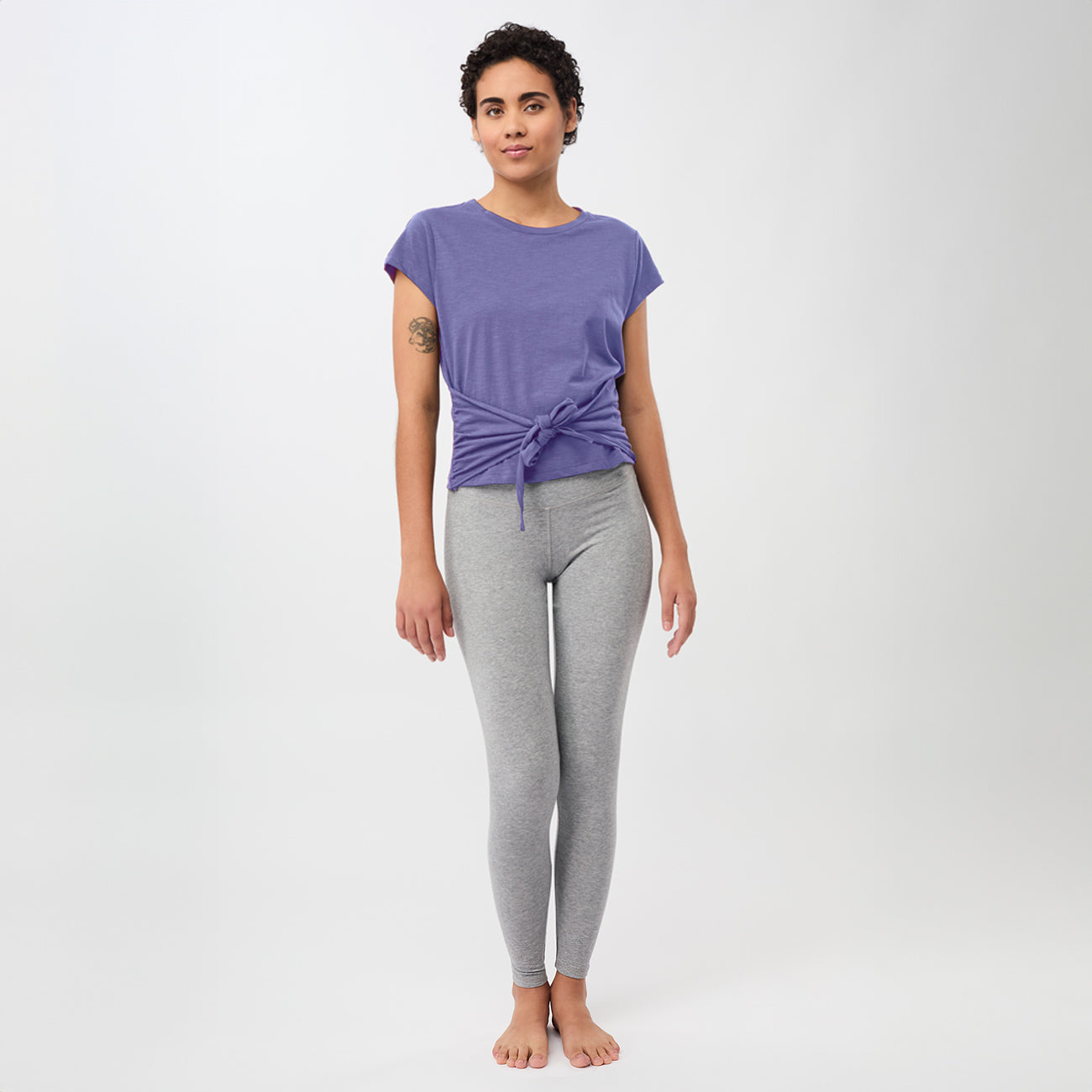 American Tee - Deep Violet