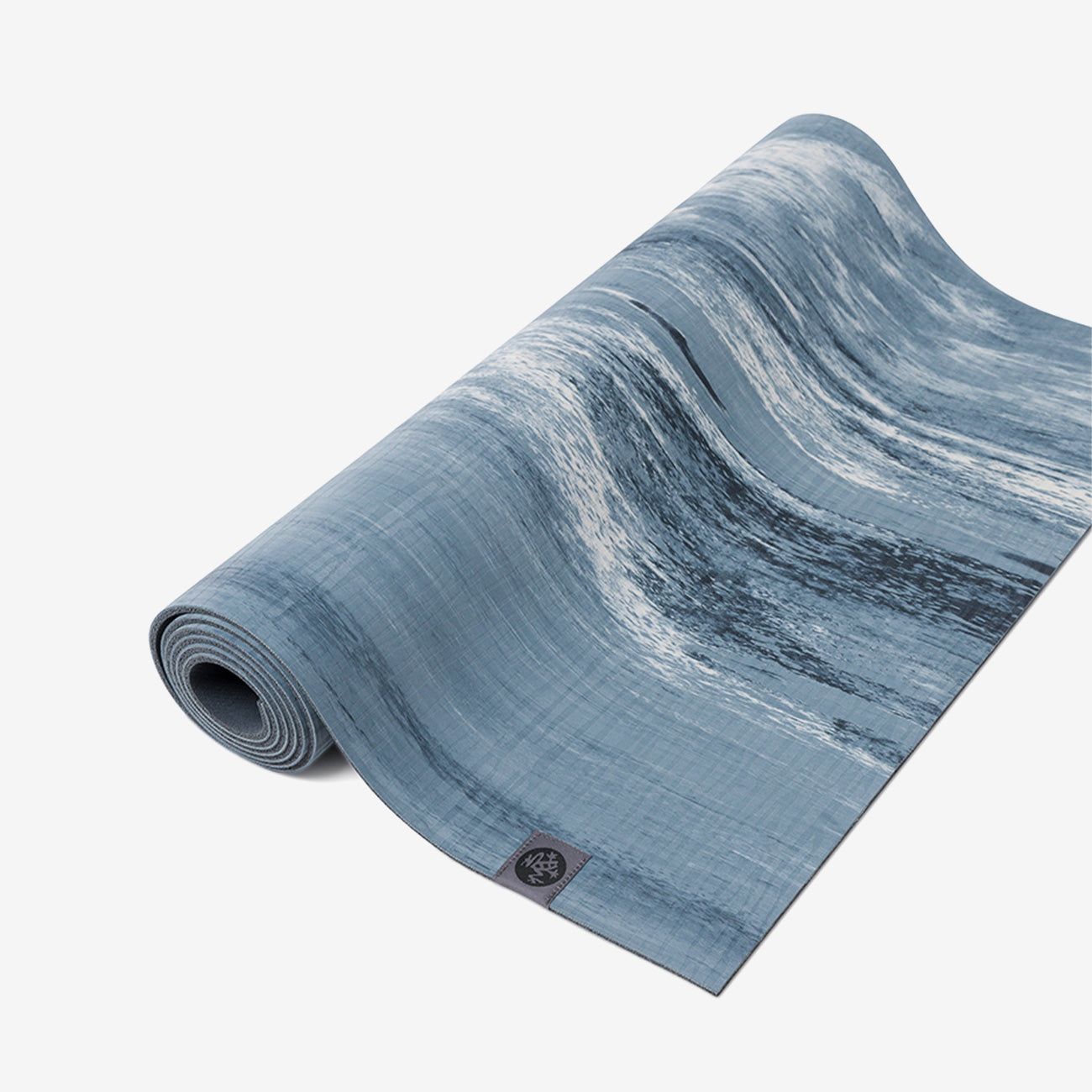 Yogamatte eKo Lite - Black Clay Marble