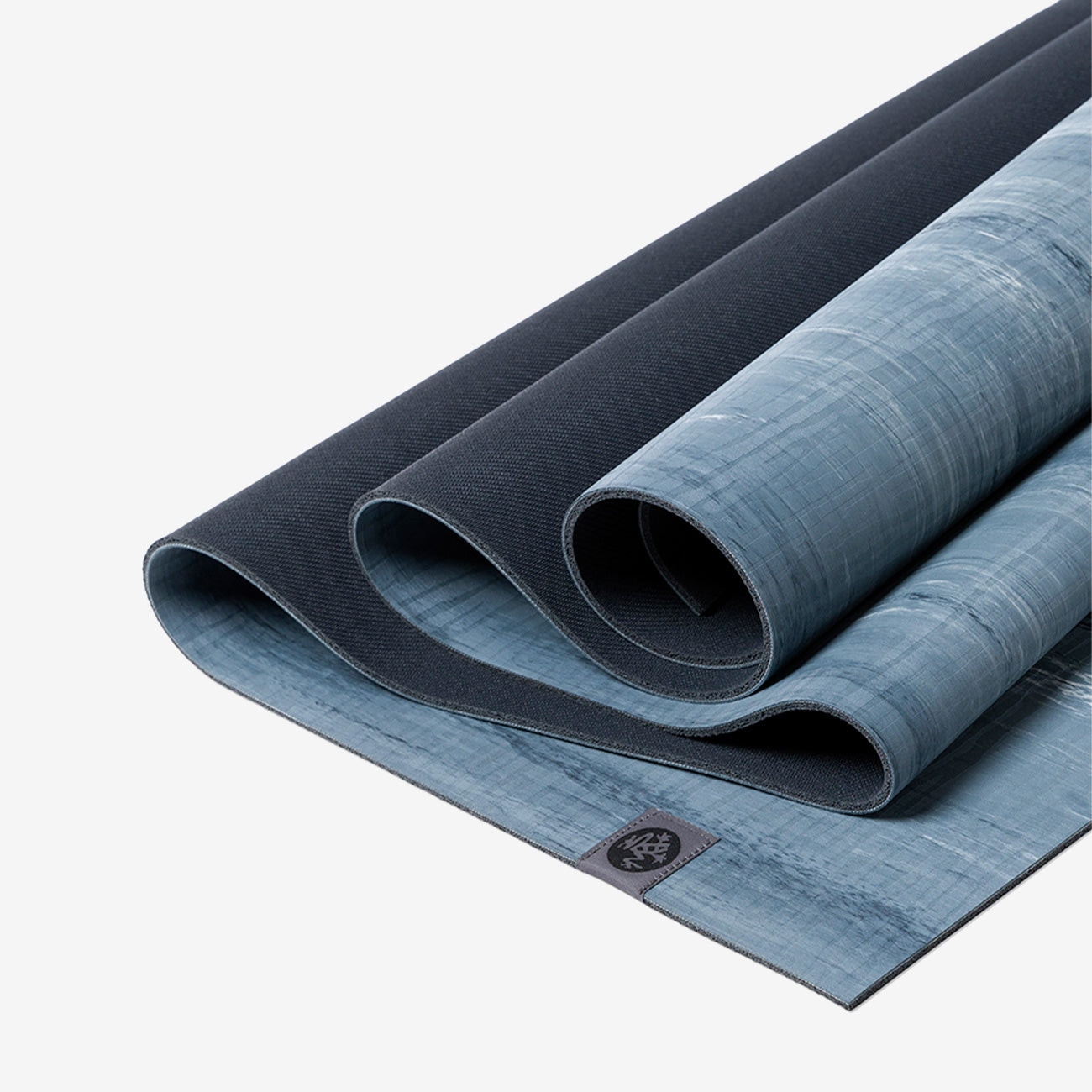 Yogamatte eKo Lite - Black Clay Marble