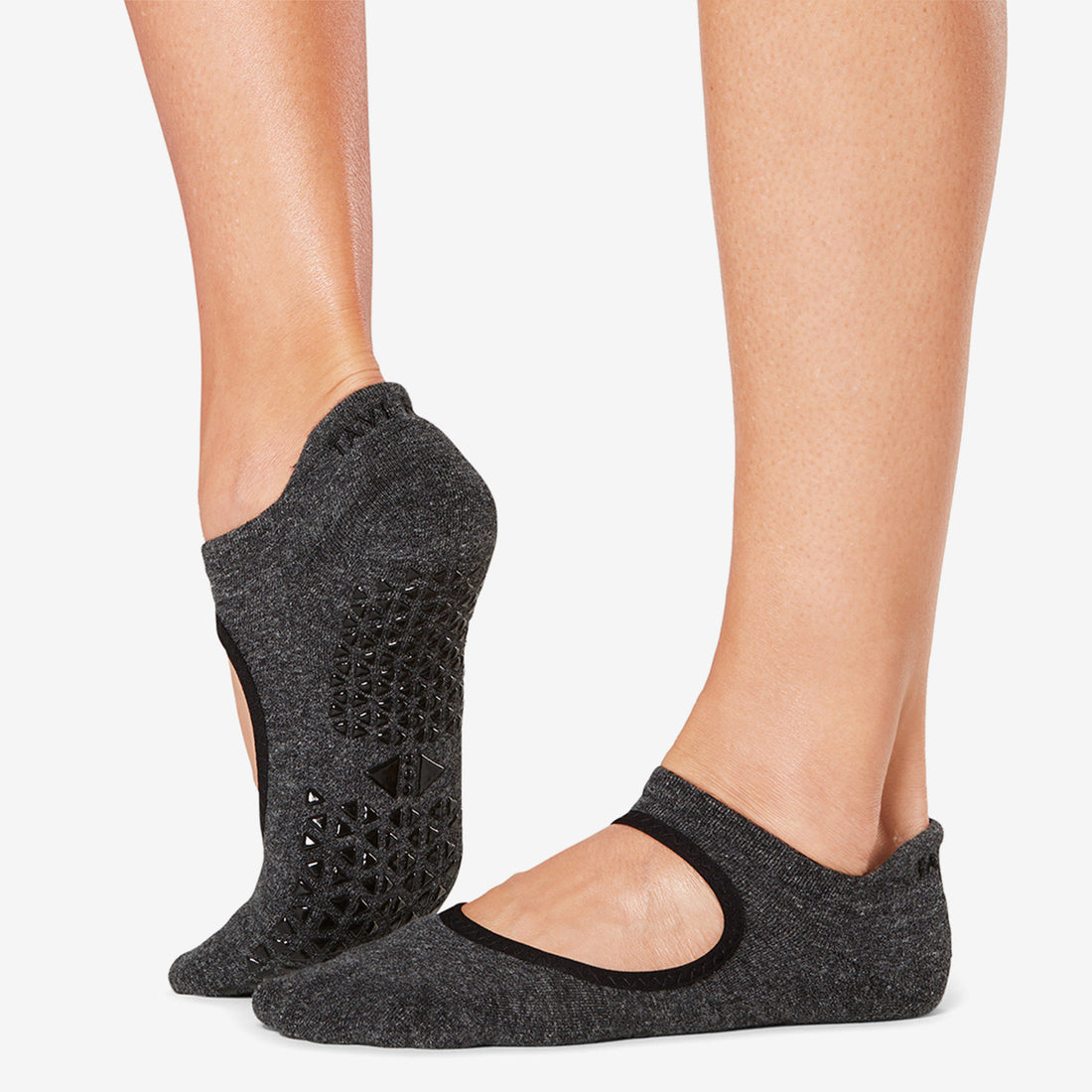 Yogasocken Emma - Shadow Socken Tavi Noir   