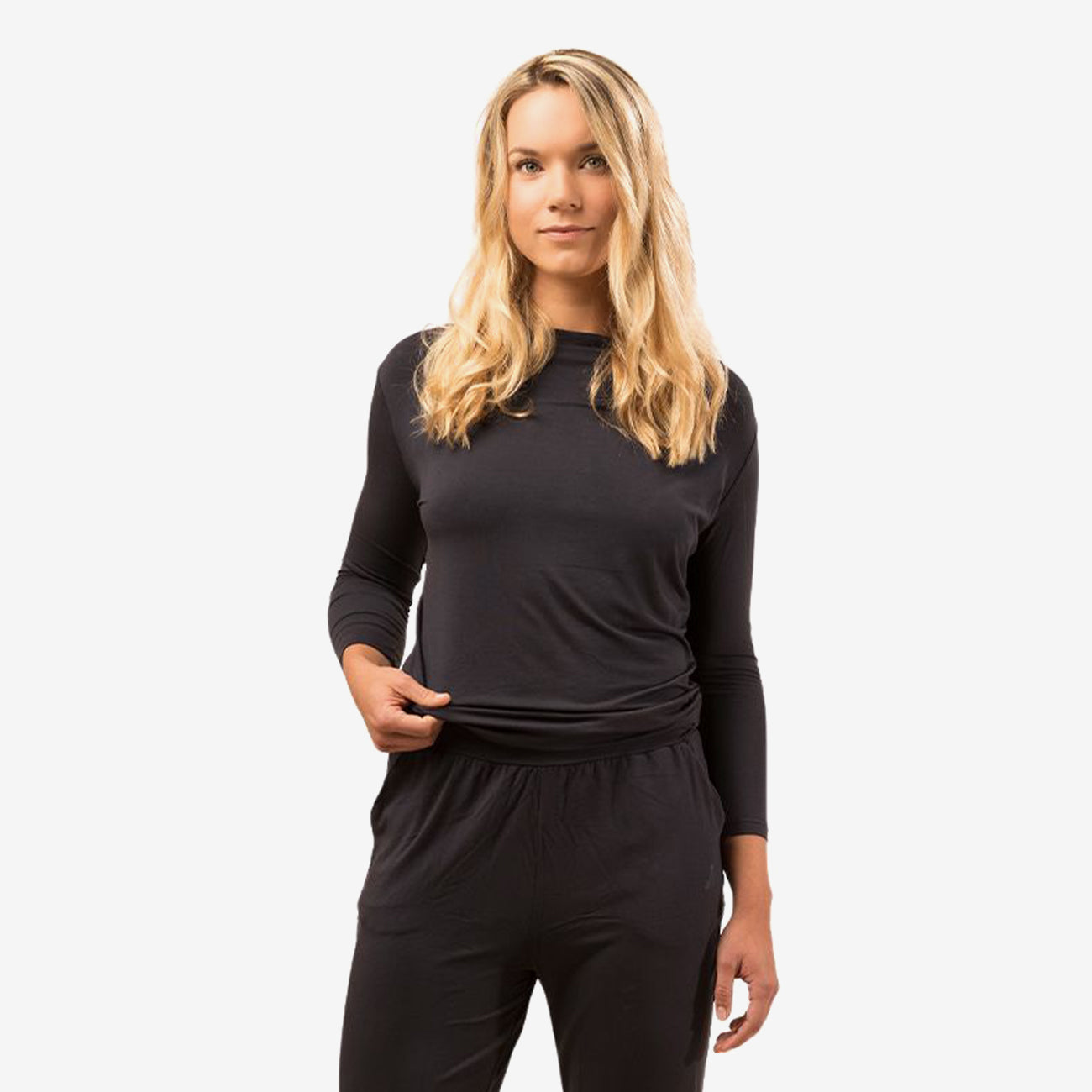 Jumpsuit Waterfall  - Black