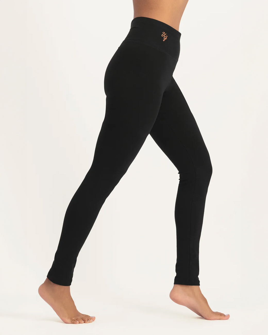 Urban Goddess Leggings Bhaktified - Onyx Black   