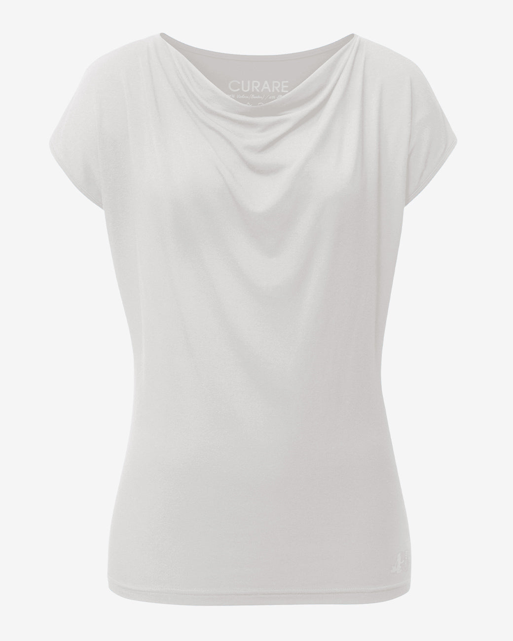 Curare Top Waterfall - Soft White   