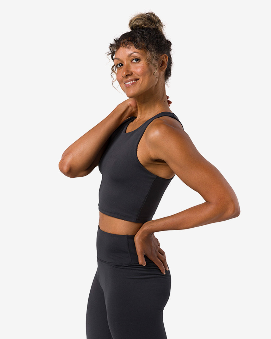 Manduka Dhara Tank - Phantom   