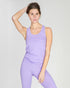 Chara Tank - Violet Top Kismet   