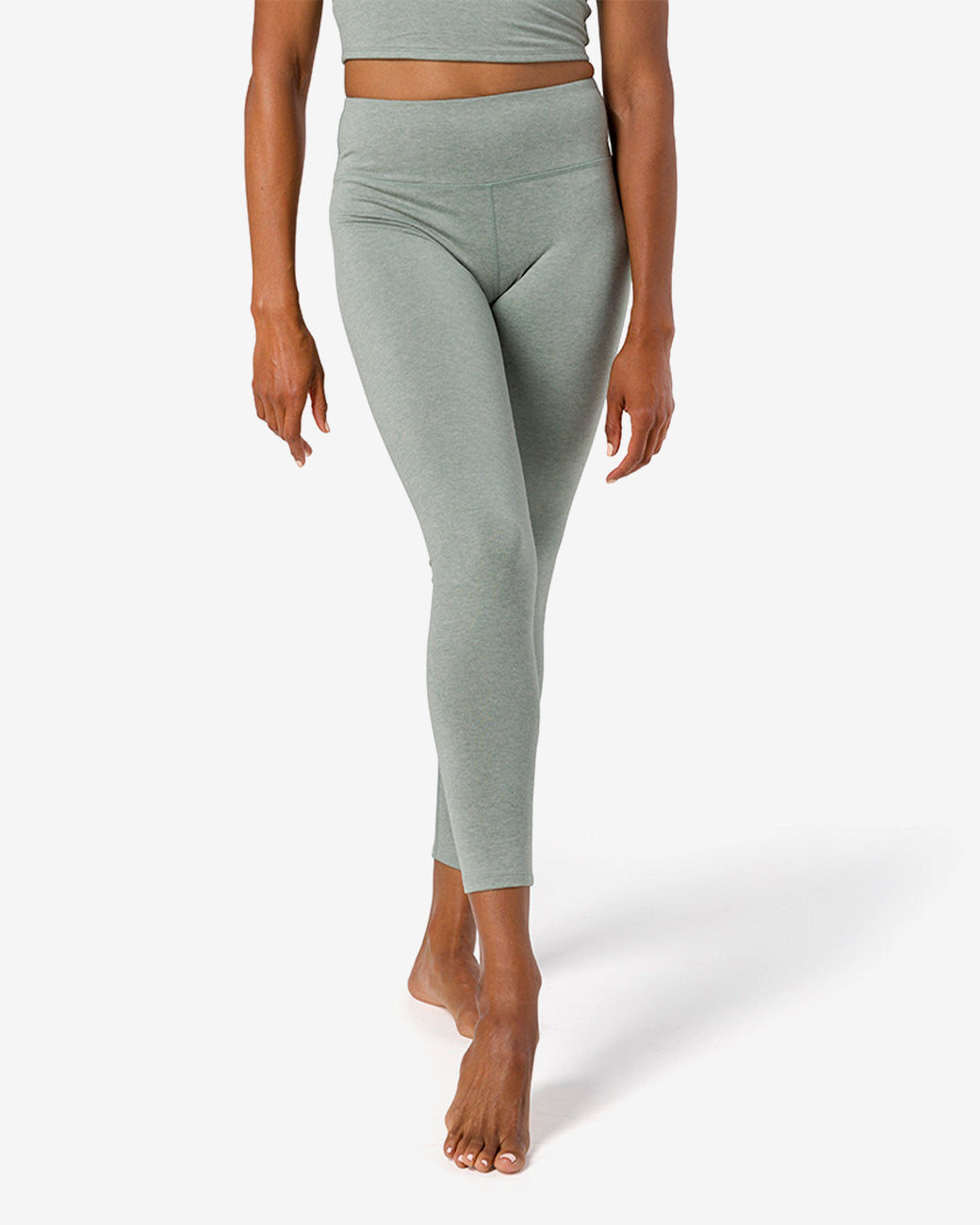 Manduka Dhara Leggings - Avian Heather   